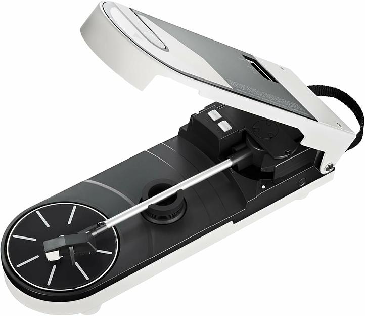 Проигрыватель винила Audio-Technica AT-SB727 полностью автоматический белый фото 3