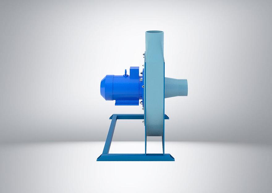 Вентилятор радиальный мотор-улитка PZO 3-MUX фото 4