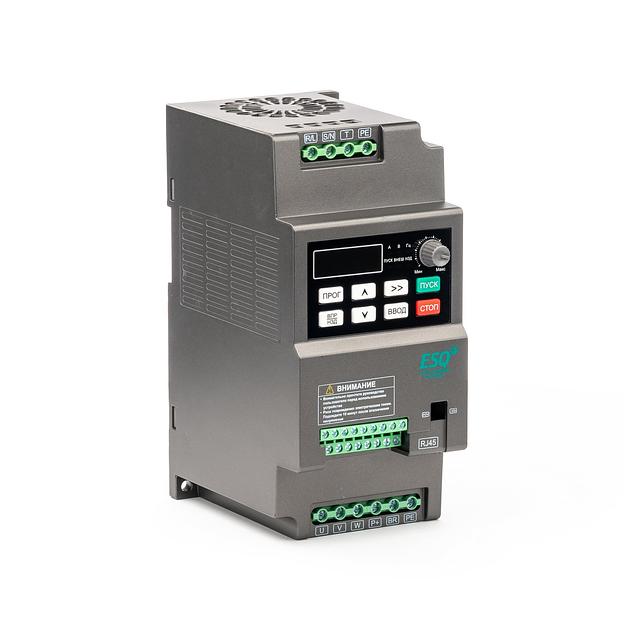 Преобразователь частоты ESQ-230-4T-4K 4кВт 380-480В фото 2