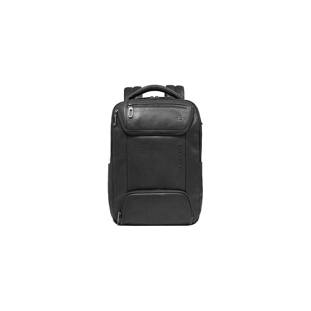 Рюкзак Piquadro Cronus CA6687S134/N черный натуральная кожа фото 1