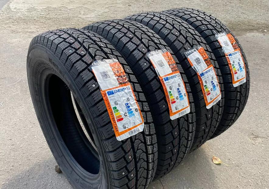 Шины Tracmax Ice-Plus SR1 185/75 R16C 104Q ОПТ фото 1