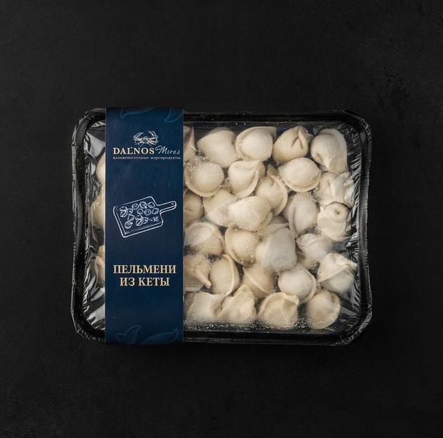 Полуфабрикаты Dalnos Mores «Пельмени из кеты» ОПТ фото 1