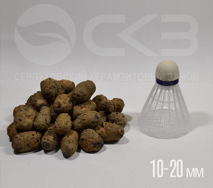 Керамзит россыпью фракции 10-20 мм фото 4