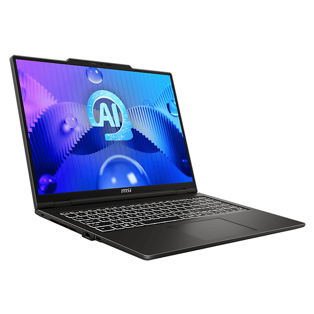 Ноутбук MSI VenturePro 16 AI A1VEG-008XRU Intel Core Ultra 7 155H/16Gb/SSD1Tb/RTX 4050 6Gb/16"/OLED/2K (2048*1280)/120Hz/NoOS/Solid Gray (9S7-261121-008) фото 2