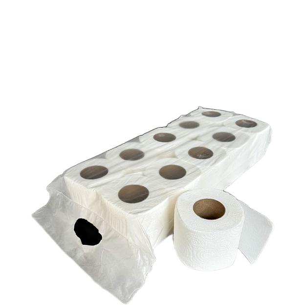 Туалетная бумага Eurostandart в малых рулонах, 10 шт ОПТ фото 1