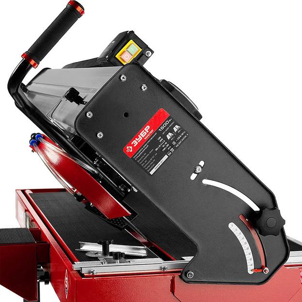 Плиткорез электрический ЗУБР, 1500 Вт, длина реза 1200 мм, (ЭП-300-1500C) фото 7