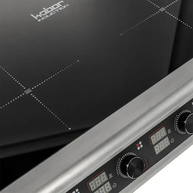 Плита индукционная настольная 4 конфорки Кобор I7-4T фото 6