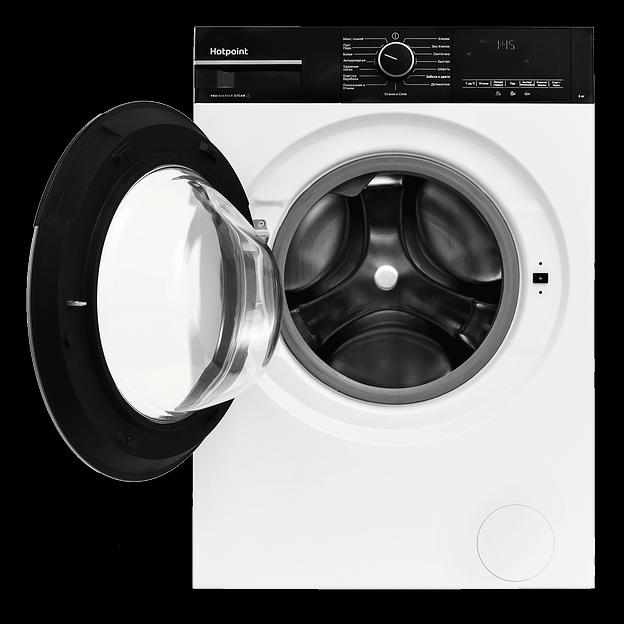 Стиральная машина Hotpoint WSH 6090 VBB класс: A загр.фронтальная макс.:6кг белый инвертер фото 3