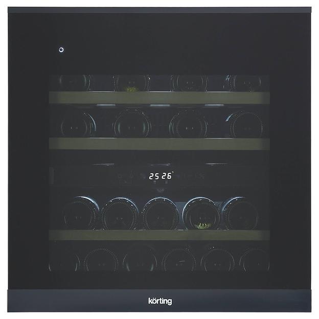 Винный шкаф KORTING Korting KFW 604 DB GN фото 1