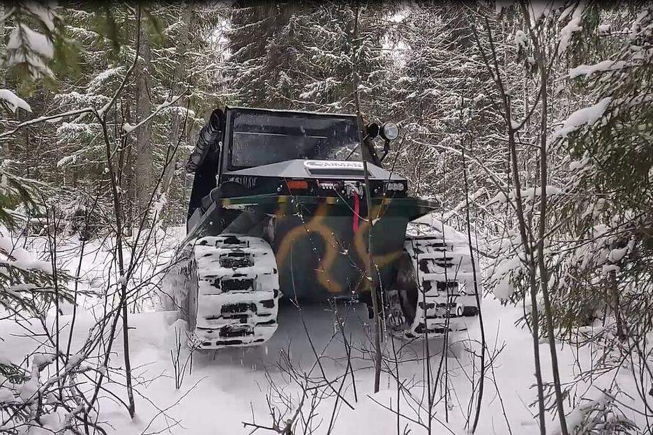 Вездеход Кайман Эксперт 30 л.с., электрозапуск фото 3