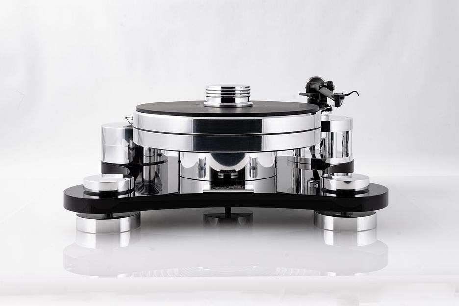 Виниловый проигрыватель Transrotor ZET 1 Black Rega RB 330 фото 3