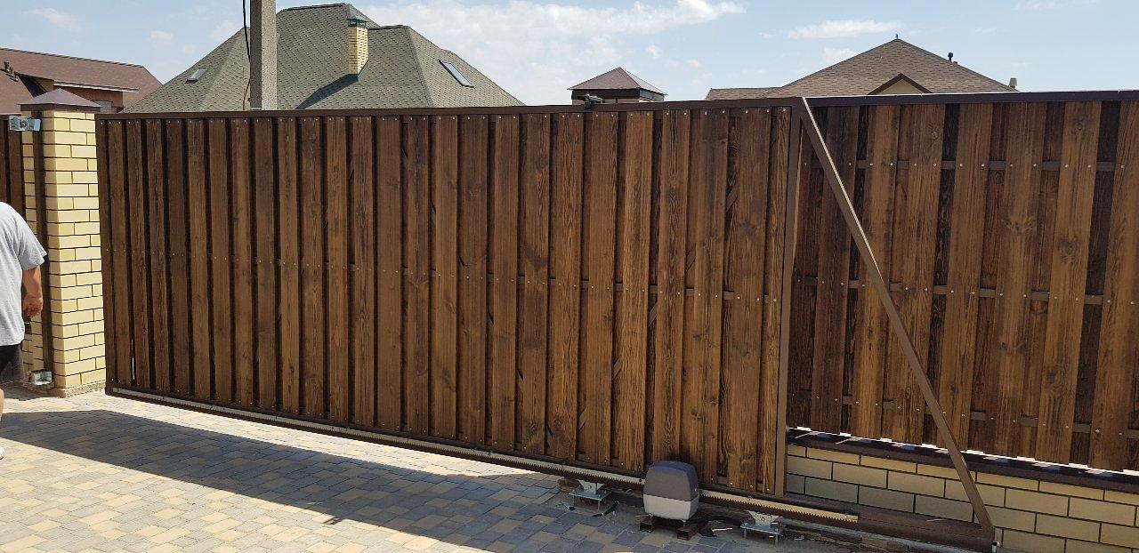 Заборы из дерева опт фото 10