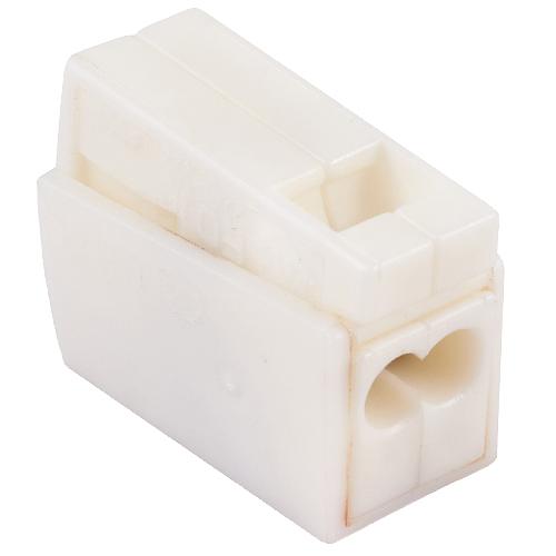 Клемма соединительная 2-контактная Elеctrodeel ED 224-112, сечение 0,5-2,5 мм2, 24А/400В (упаковка 70 штук) фото 2