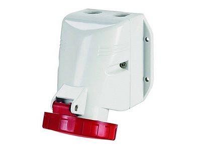 Розетка настенная IP67 16A 3P+E 400В фото 1