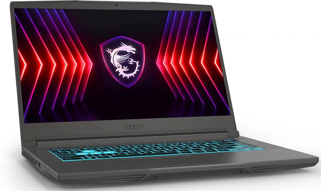 Ноутбук MSI Thin 15 B12VE-2075XRU Core i5 12450H 16Gb SSD1Tb NVIDIA GeForce RTX4050 6Gb 15.6" IPS FHD (1920x1080) noOS grey space WiFi BT Cam (9S7-16R831-2075) фото 3