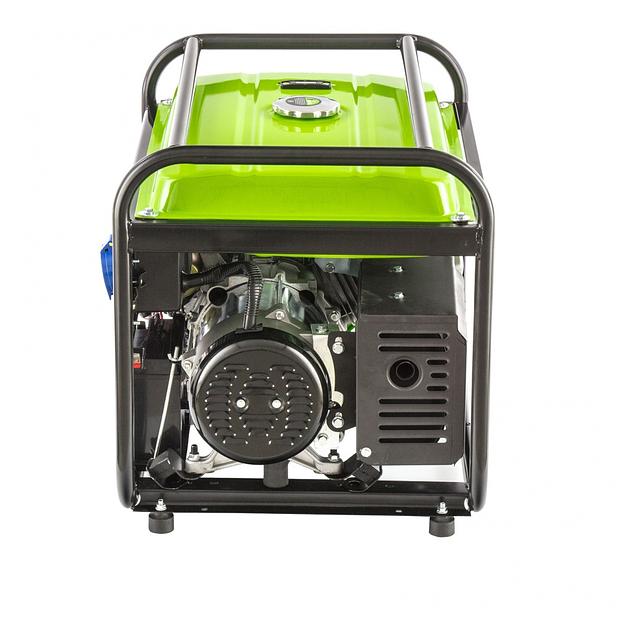 Генератор Сибртех БС-6500Э 5.5кВт фото 6