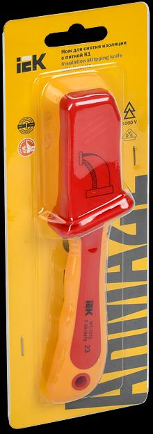 Нож для снятия изоляции с пяткой К1 ARMA2L 3 фото 2