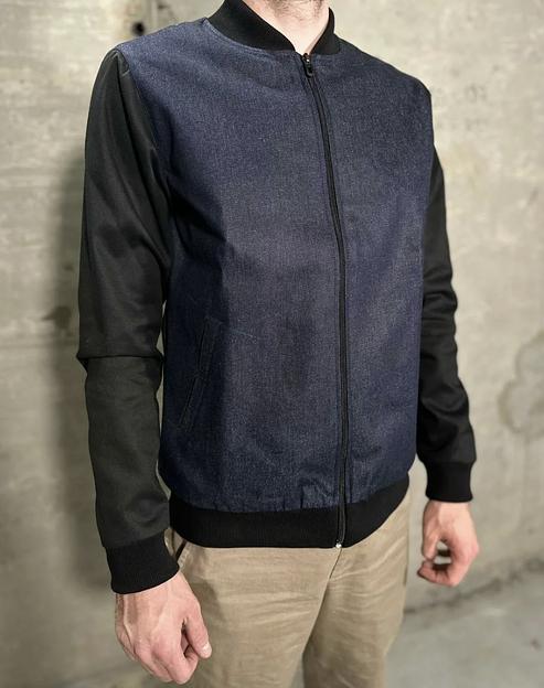 Пошив джинсовой куртки фото 1