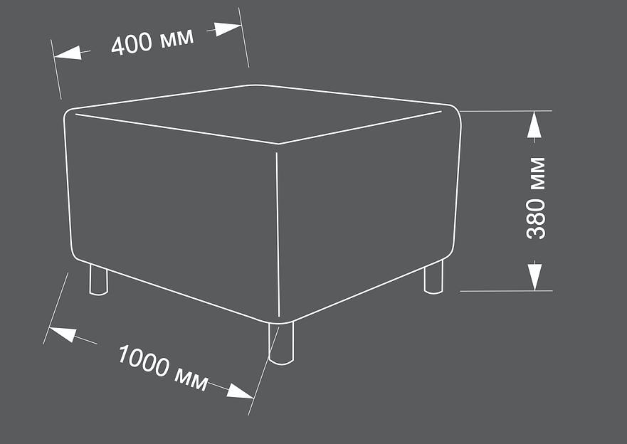 Банкетка с хранением « Merana» 380 ОПТ фото 2
