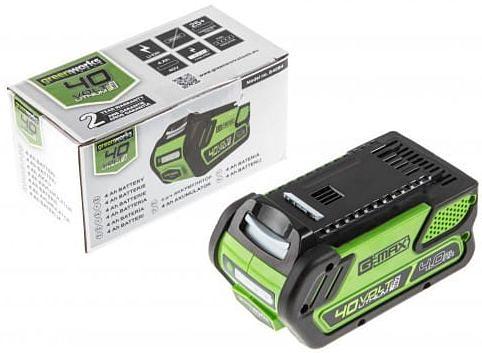 Триммер электрический Greenworks G40LTK4 аккум. разбор.штан. реж.эл.:леска фото 7