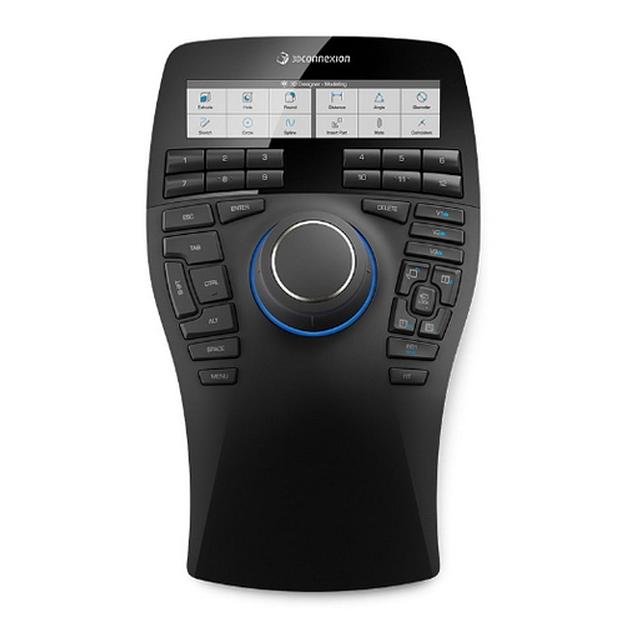 3DX-700056 3Dconnexion SpaceMouse Enterprise RTL {5} (340866) фото 5