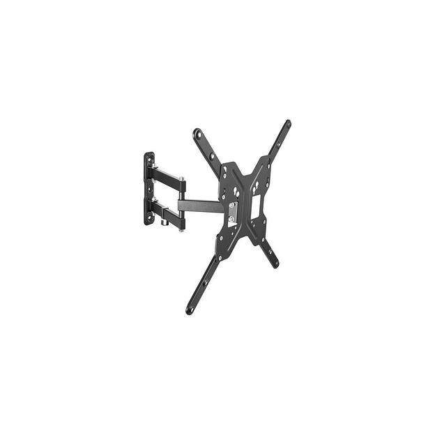 Кронштейн для телевизора ULTRAMOUNTS UM905, 23-55", настенный, поворотно-выдвижной и наклонный, черный фото 1