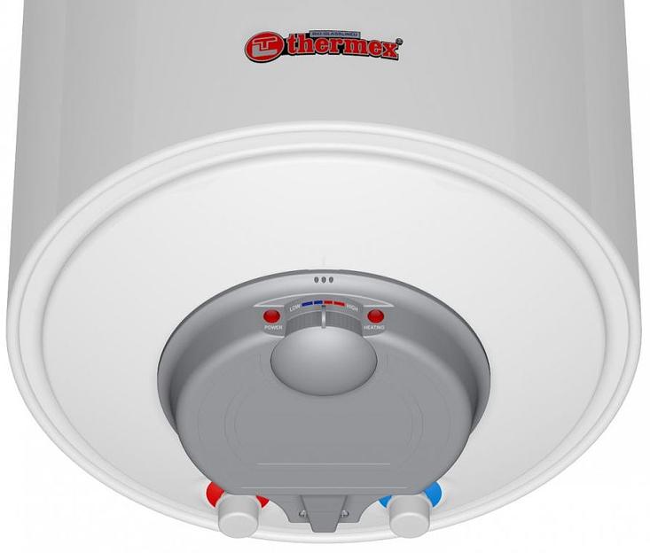 Водонагреватель Thermex Nova 50 V Slim 2кВт 50л электрический настенный/белый фото 6