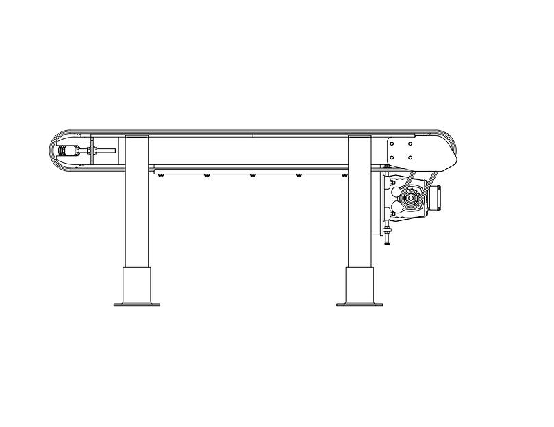 Транспортер промежуточный E08B03 фото 1