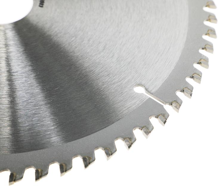 Диск пильный по алюм./дер./ЛДСП Зубр 36907-210-30-64_z01 d=210мм d(посад.)=30мм (торцовочные пилы) фото 4