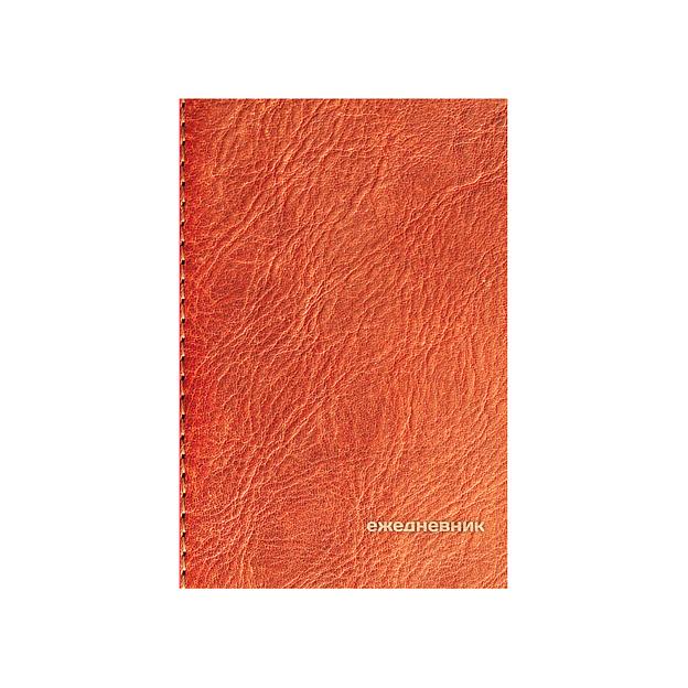 Ежедневник датированный на 4 года А5 135×207 мм Brauberg ламинированный 192 л, «Кожа», опт фото 2