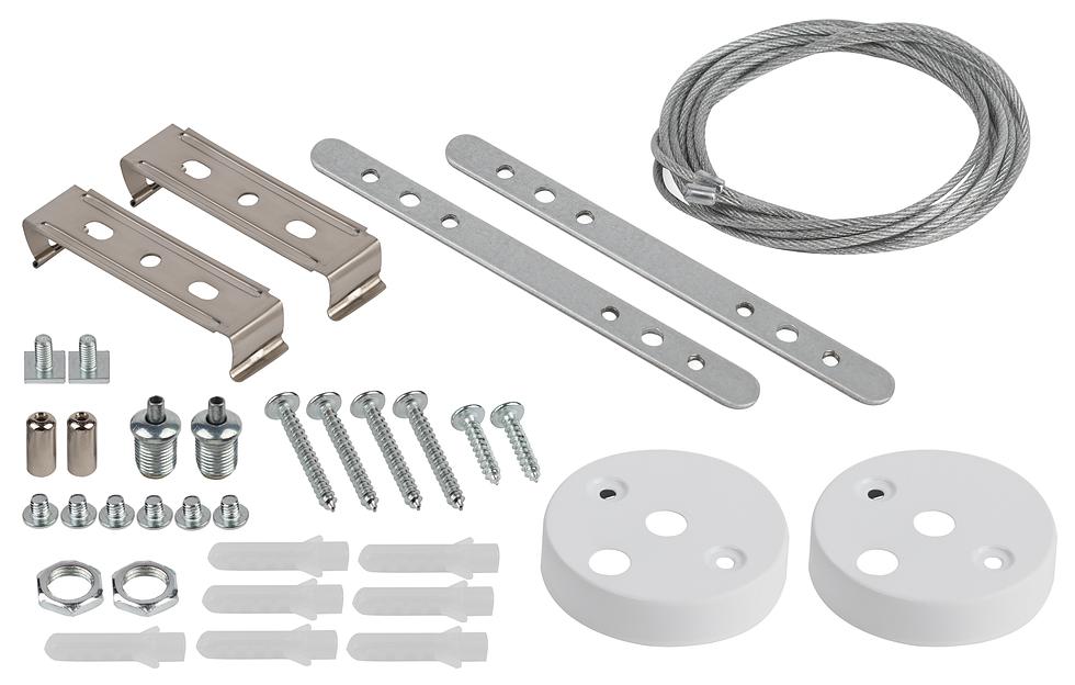 Эра Б0049815 Светильник линейный светодиодный SML-10-WB-40K-W48 48 Вт 4000K 4320Лм 70х1180х55 белый подвесной фото 5