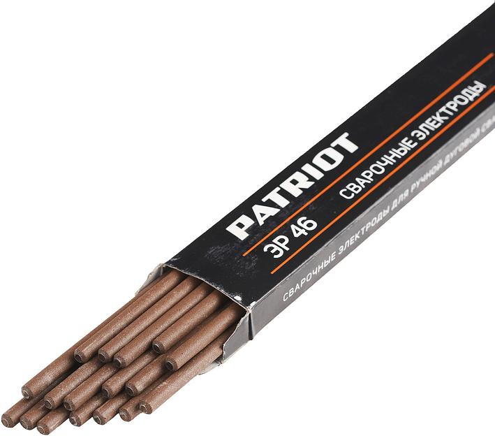 Электроды Patriot ЭР 46 D4мм L450мм 1050гр (605012026) фото 1