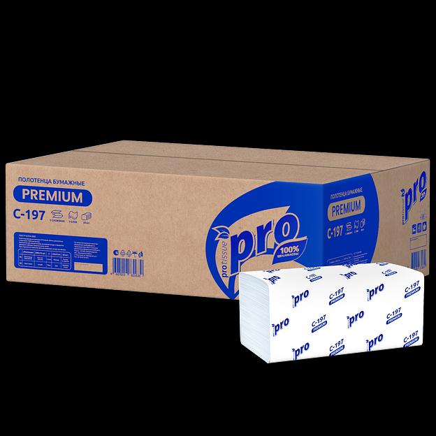 Полотенца V-сложения «PROtissue» фото 1