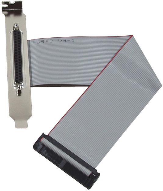 Кабель DB-37 "мама" - 40-pin flat, 24 см фото 1