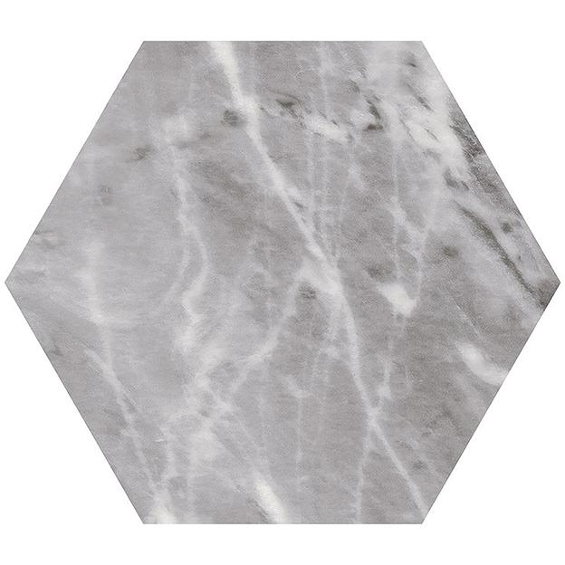 Керамогранит Equipe Bardiglio Hexagon Dark 17,5x20 фото 1