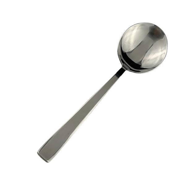 Ложка сервировочная Мареа 18/10  3 мм 23 см. /12/ фото 1