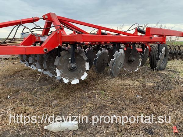 Борона дисковая БД-4х4Н фото 2