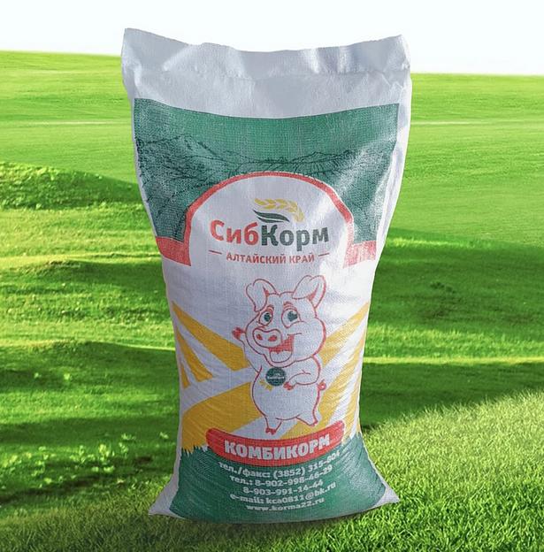 Комбикорм  для свиней 35,3 кг, опт фото 1