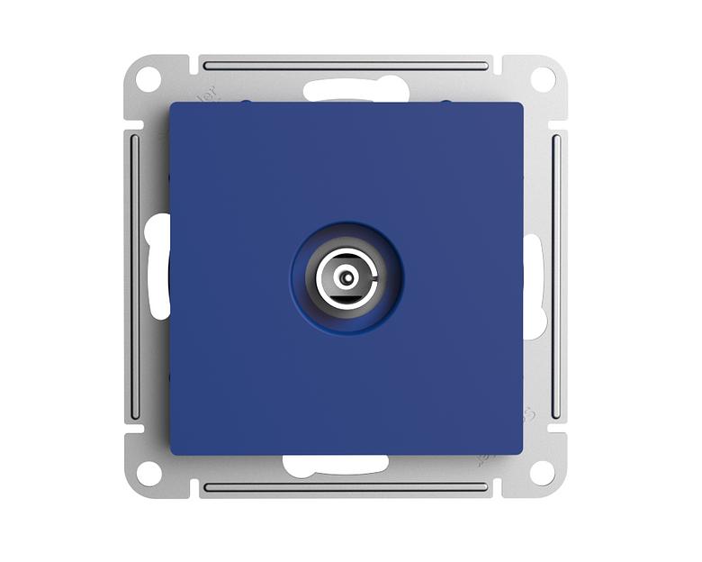 Антенна TV AtlasDesign коннектор механизм аквамарин SE ATN001193 фото 1