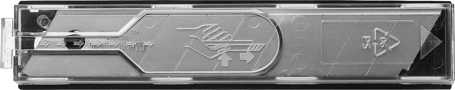 KRAFTOOL 18 мм, 5 шт, сегментированные лезвия (09605-TIN-18-S5) фото 3