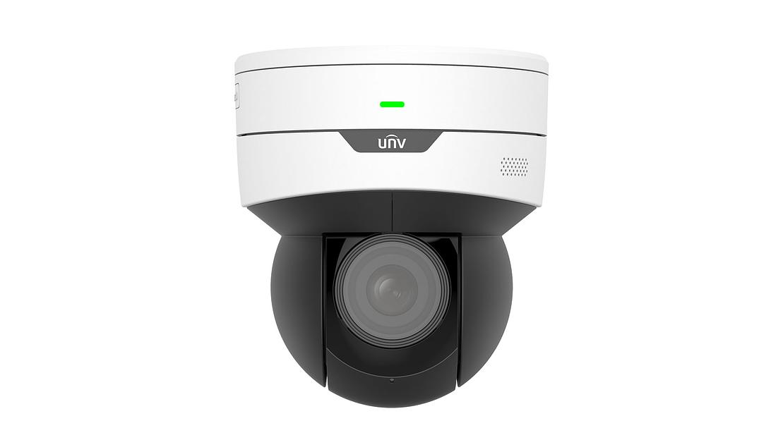 Видеокамера WIFI Мини-PTZ, 1/2.7''CMOS, 5Мп (2880*1620) @30к/с;, 2.7~13.5мм моторизованный объектив с автофокусировкой, 5X оптический зум, LightHunter 0.003 Лк @F1.2, ИК-подсветка до 30м, 120дБ WDR, 2D/3D DNR, Ultra 265|H.265|H.264|MJPEG, 3 потока, встр фото 1