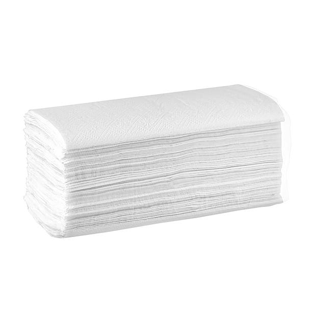 Бумажные полотенца Lucrum star «2 сложения» 200 шт фото 1