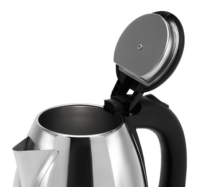 Чайник электрический Starwind SKS1050 1.8л. 1500Вт серебристый/черный (корпус: нержавеющая сталь/пластик) фото 4