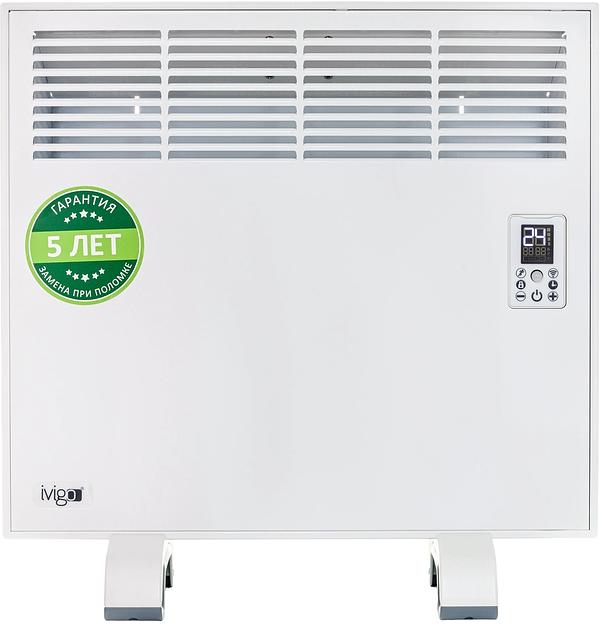 Конвектор ivigo EPK-Pro Wi-Fi EPK4550P07 750Вт белый фото 1