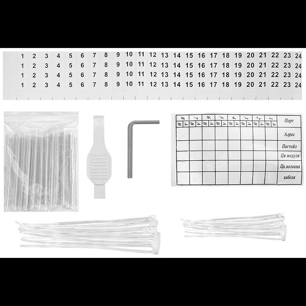 Коробка распределительная оптическая SNR-FTTH-FDB-08K фото 9