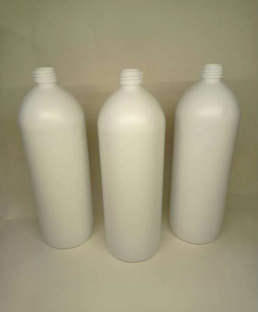 Бутылка белая ПНД 1000 мл, горло 28 фото 1