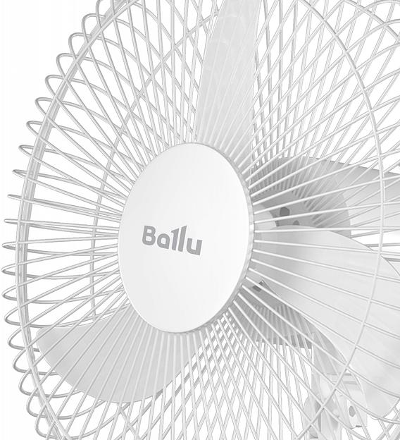 Вентилятор напольный Ballu BFF-806 45Вт скоростей:3 белый фото 2
