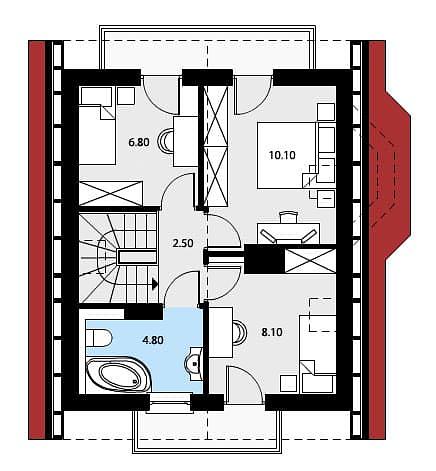 Проект дома «Ловчен» фото 4