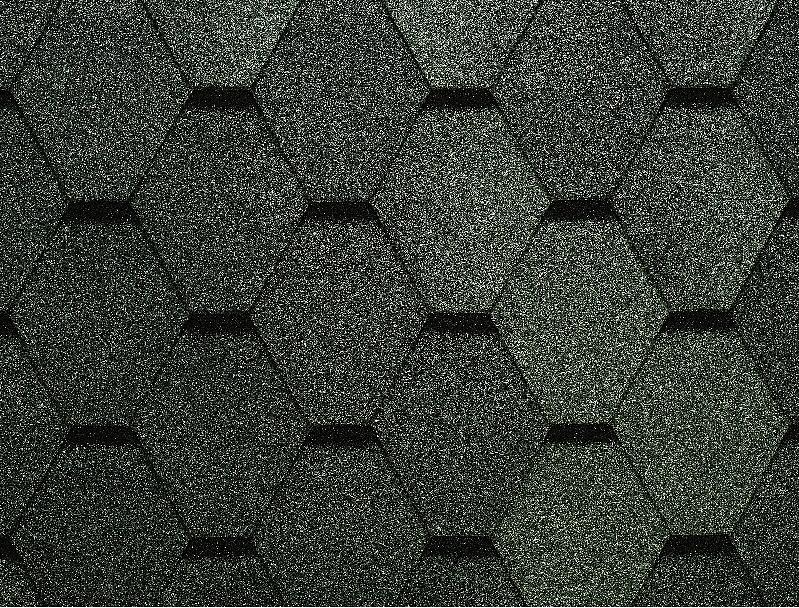 Гибкая черепица «RUFLEX», цвет: зелёный, коллекция Минт фото 1