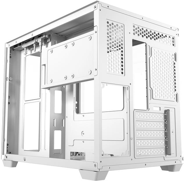 Корпус Bloody BD-CC108 белый без БП mATX 9x120mm 2xUSB3.0 audio bott PSU фото 9